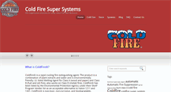 Desktop Screenshot of coldfiresupersystems.com