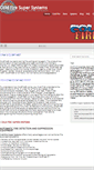 Mobile Screenshot of coldfiresupersystems.com